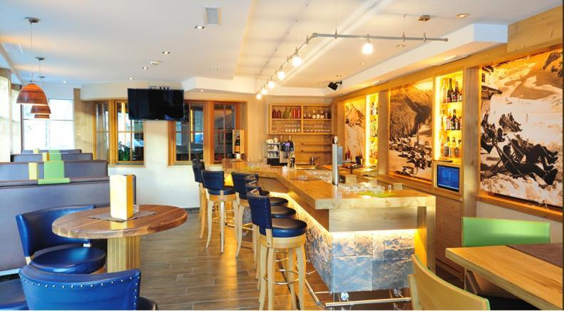 Hotel Garni Castel B&B Ischgl Eksteriør billede
