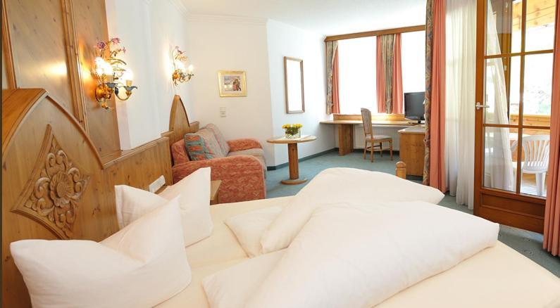 Hotel Garni Castel B&B Ischgl Værelse billede