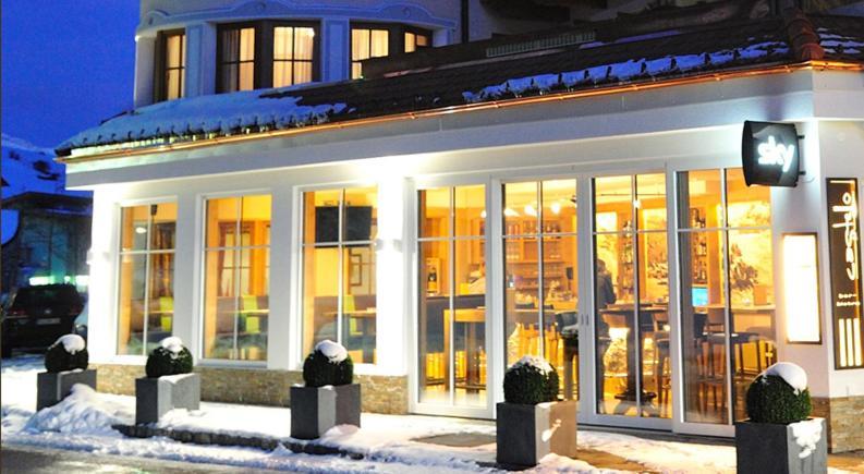 Hotel Garni Castel B&B Ischgl Eksteriør billede