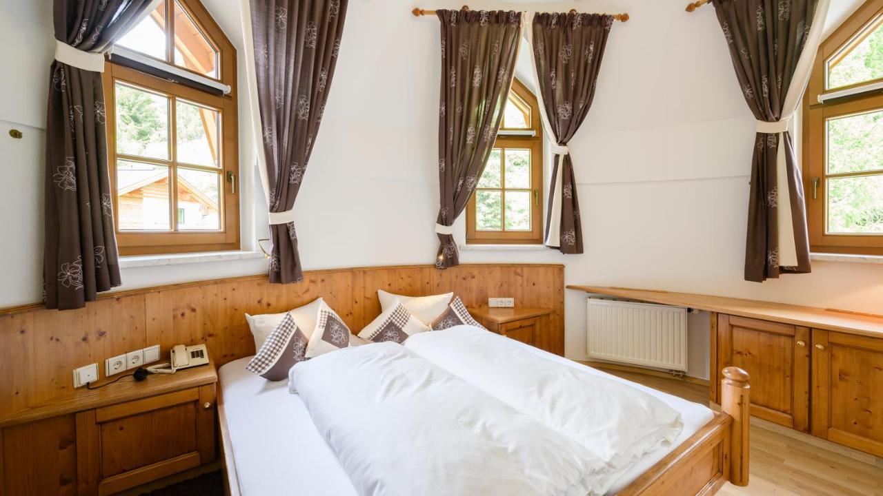 Hotel Garni Castel B&B Ischgl Eksteriør billede