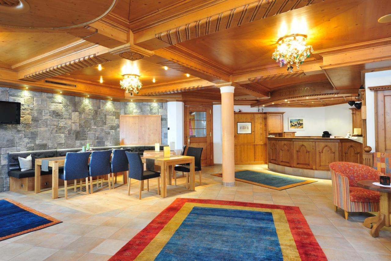 Hotel Garni Castel B&B Ischgl Eksteriør billede