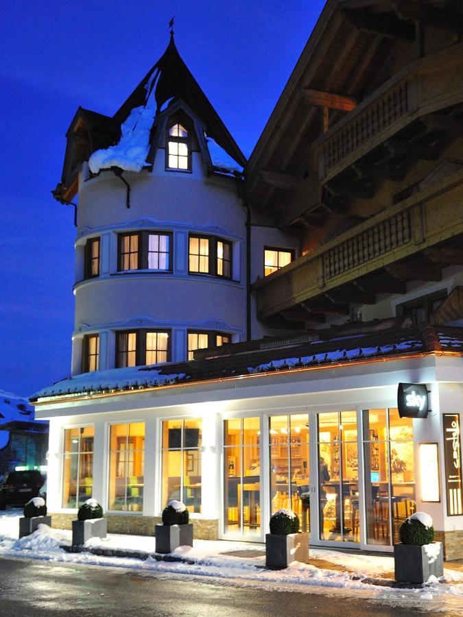 Hotel Garni Castel B&B Ischgl Eksteriør billede