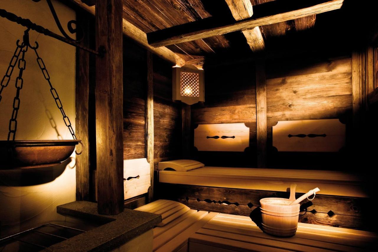 Hotel Garni Castel B&B Ischgl Eksteriør billede
